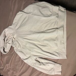 Old Navy Cream Colored Basic Sweatshirt